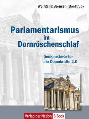 cover image of Parlamentarismus im Dornröschenschlaf